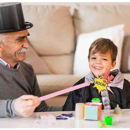 Childrens Plastic Rocker Fart Stick Toy Tube Noise Stick Toy Generator-noise Decompression Sound Generator Generator Toy S1W8