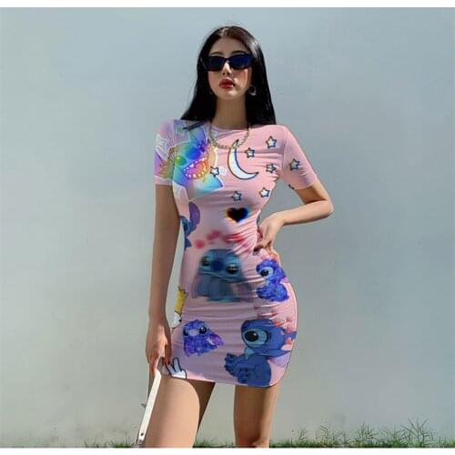 Летние платья с запахом Disney China At AliExpress