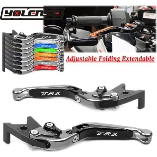 For Benelli Jinpeng 502 TRK502 TRK 502 ADV Motorcycle Accessories Folding Extendable Brake Clutch Levers