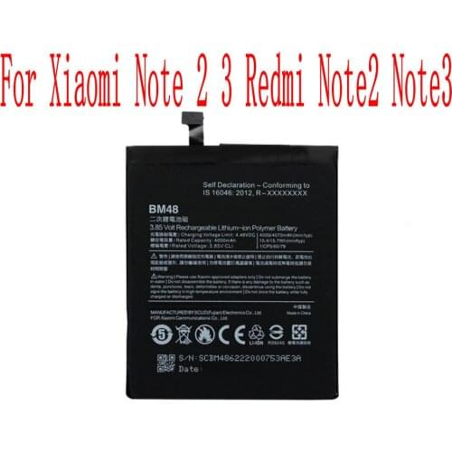 FLYORZO Xiaomi Redmi Note 2 Batteries