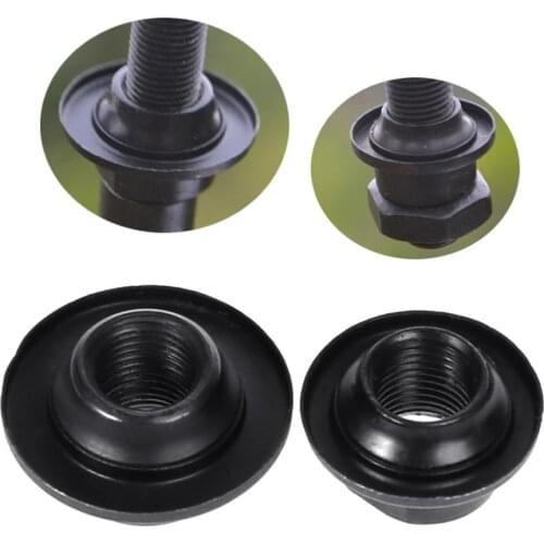 Bicycle Hub Nut Fixed Gear Front Rear Axle Screw S/L Shaft Supplies Bike Parts