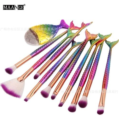 Hot Selling MAANGE Makeup Brush Set Beauty Makeup Tools Cosmetic Brush Set Makeup Tools Gift for Women