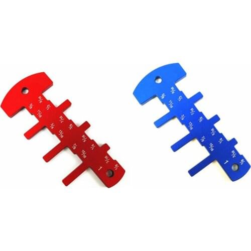 Cutter Head Height Ruler Measuring Gauge Tool for Table Saw Milling Machine Flip-Chip Engraving Woodworking Promotion