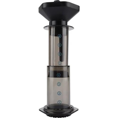 Reusable Plastic Coffee Filter Strainer Set Espresso Maker Machines Cafetera Powder Measuring Spoon Coffee Filter Tools Sets