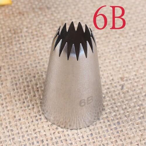 Head Bakery Pastry Tips Cake Decorating Tool Stainless Steel Icing Piping Nozzle Cake Cream Decoration