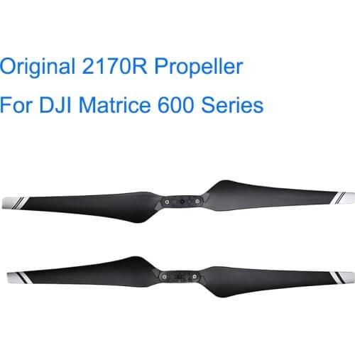 Genuine DJI Matrice 600 Pro Part 28 - 2170R Folding Propeller CW/CCW Kit 21-inch Strength Props Blade Ultra with Install Screw