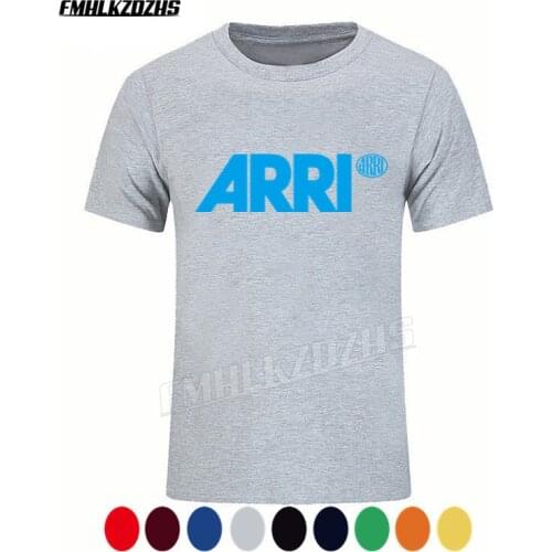 New Arri Film Broadcast Camera T Shirt Tee Size XS - 3XL Gift New From US Summer Fashion Brand t-shirt Tee H110