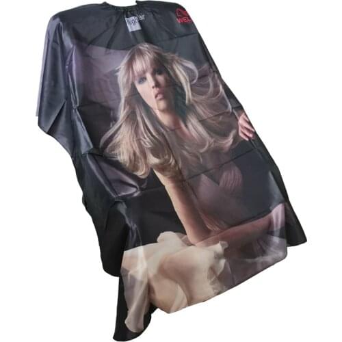 New Adult Hairdressing Cape Cover Cutting Salon Hairdressing Dresscutting Unisex Barber Gown Cape Waterproof Hairdresser Apron