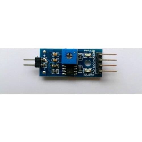 Single-channel Flexible Film Pressure Sensor Module Resistance Voltage Conversion Module High and Low Level Conversion Module