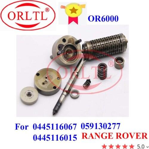 OR6000 Original Piezo Injector Repair Kits F00GX17005 for Piezo RANGE ROVER 0445116067 059130277 0445116015