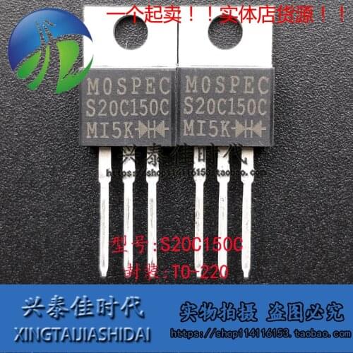 Original new 5pcs/ S20C150C 20A/150V TO-220