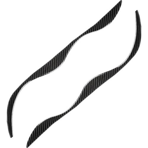 Fit For BMW 3 Series E46 M3 323i 328i 330i 325i 1999-2004 Carbon fiber headlights, eyebrows and eyelid trim