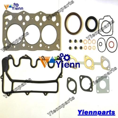For ISUZU 3LD1 Full Gasket Kit 5-87814-070-0 & head Gasket Fit SUMITOMO SH30UJ SH32J SH35J excavator 3LD1 Diesel Engine