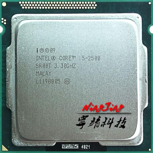 Intel Core i5-2500 i5 2500 3.3 GHz Quad-Core Quad-Thread CPU Processor 6M 95W LGA 1155