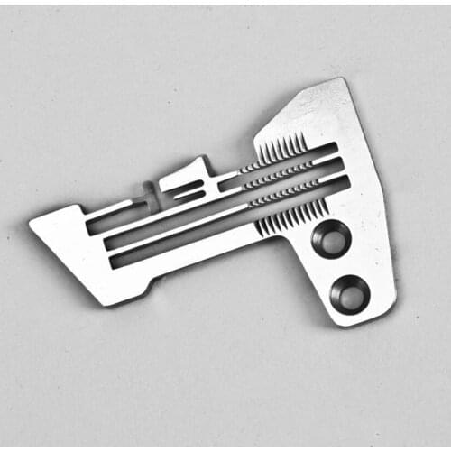 SIRUBA 747 industrial sewing machine four wire four line four thread overedge sewing machine E809 needle plate