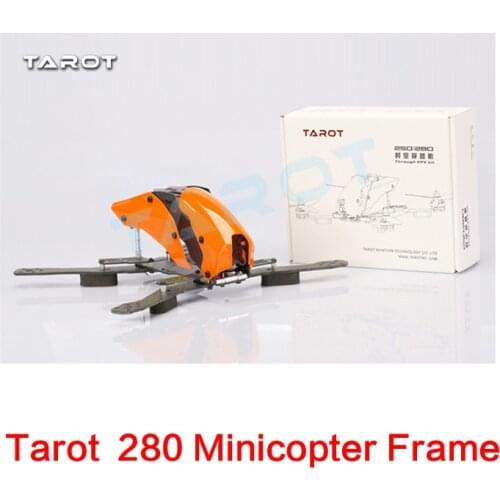 Tarot-rc Original Drone Accessories Diy Fpv Racing Drone Kit Mini Tarot Robocat 280 Carbon Fiber Frame Parts Tl280h Quadcopter