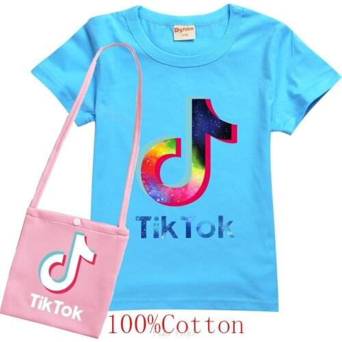 Tik Tok O-Neck Cartoon Baby Boy Clothes Fashion Cotton Girls Tops Christmas Shirts Unisex European and American Style T Shirt