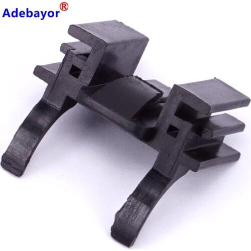 TK029 Free shipping 1pieces H7 HID Xenon Bulb Adapters Holders For European Vehicles fiat 500