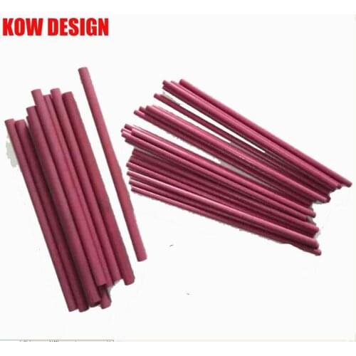 KOW design 100*3mm Cylinder sharp 3000 grit ruby whetstone jade machine wood metal polishing Oilstone