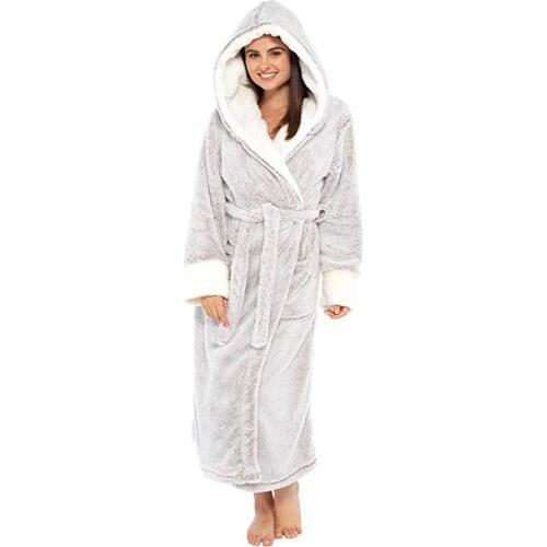 Torcticy Women's Winter Bathrobes