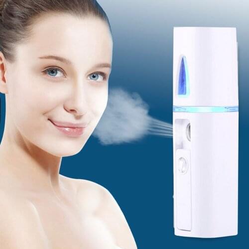 USB Face moisturizing Sprayer Spa Nano Spray Hydrating Water Portable Mist Facial Steamer Skin Ultrasonic Face eyes Beauty Care