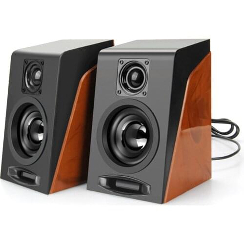 Restoring Ancient Ways Desktop Small Computer PC Speakers Notebook Desktop Computer Mini Speaker Multimedia USB Speaker