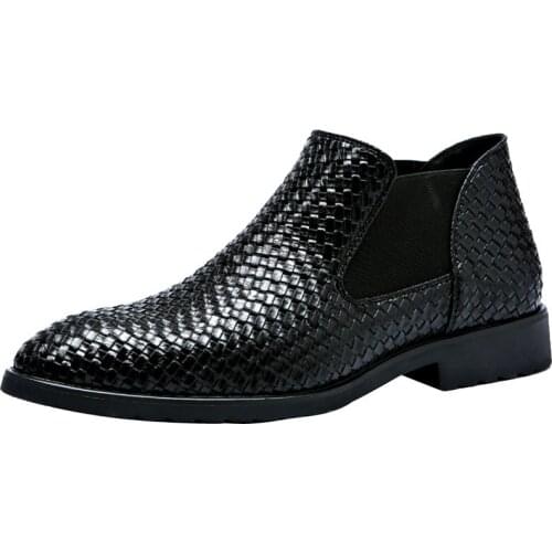 Xishizhaoguang Mens Leather Shoes