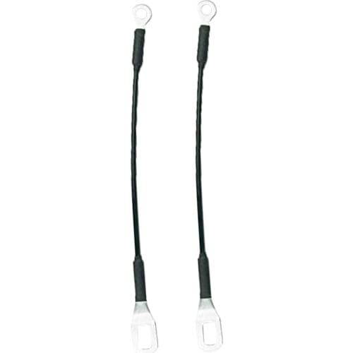 Rear Tailgate Cables Straps Set of 2 w/ Bolts for Toyota Tacoma 1995-2004