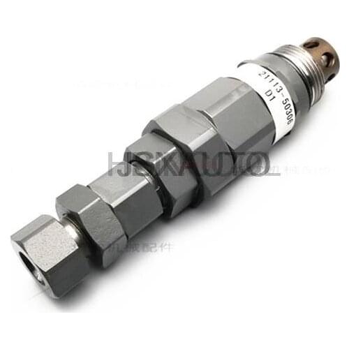 For Excavator Parts Kato HD1430 Sumitomo SH350/460 Doosan Daewoo DH420/500 Gun Main Relief Valve Safety Valve High Quality Parts