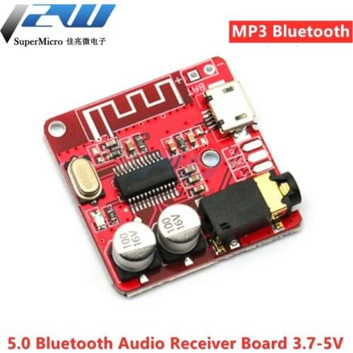 DIY Bluetooth Audio Receiver Board Bluetooth 4.0 4.1 4.2 5.0 MP3 Lossless Decoder Board Wireless Stereo Music Module 3.7-5V