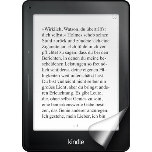 2pcs Anti-Scratch LCD Screen Protector Guard Shield Film for Amazon Kindle Voyage eReader