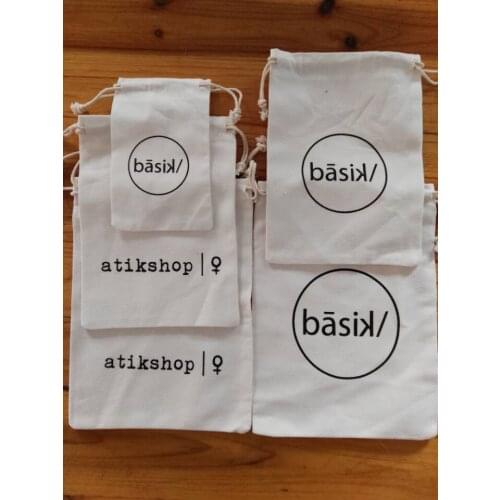 2500pcs high quality velvet and linen drawstring bag customized jewelry bag with custom logo and free shipping by express