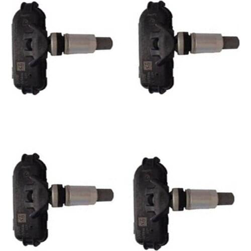 4PCS New Tire Pressure Monitor Sensor 42607-08010 TPMS Sensor For Toyota