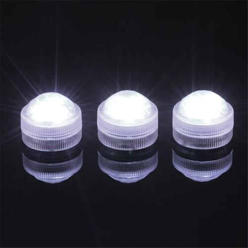 4 pcs/Lot All Occasion Decoration Use Mini Sub Tealight Remote Controlled Battery Light For Centerpiece