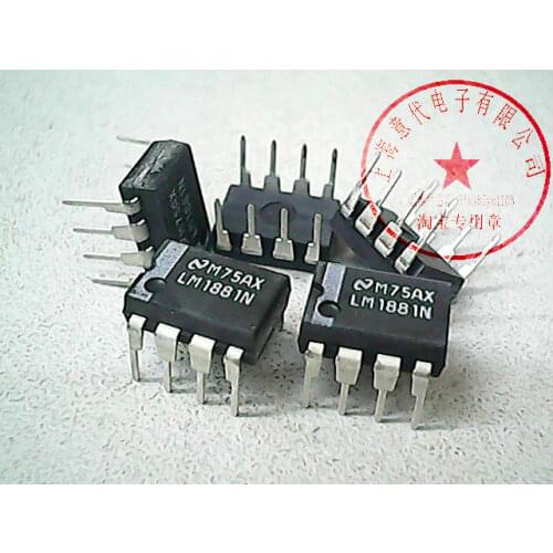 5pcs LM1881N DIP-8
