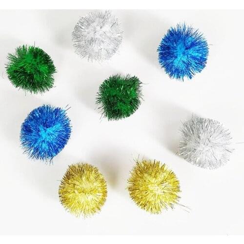 5CM diameter pet cat toy ginger ball interactive play supplies