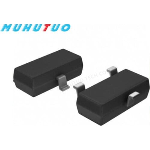 50PCS 2N7002K-T1-E3 2N7002K-T1 SOT-23 2N7002K 2N7002 MOSFET N-CH 60V 300MA SMD