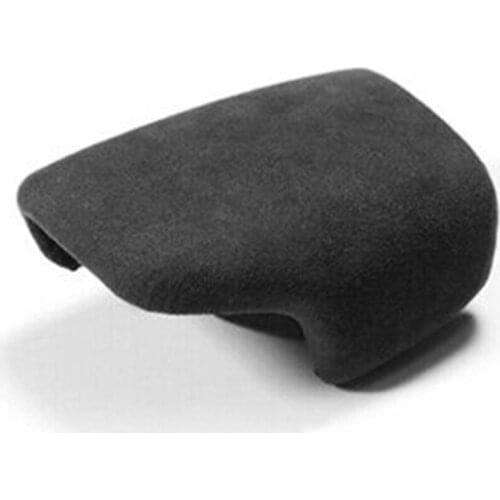 Accessories Gear Shift Panel Cover Alcantara & ABS Alcantara Suede Car Front Parts