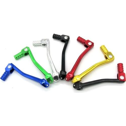 Motorcycle CNC Aluminum Folding Gear Shift Lever Fit Kayo Apollo Bosuer 50cc 70cc 90cc 110cc Dirt Bike Pit Bikes Gear Lever