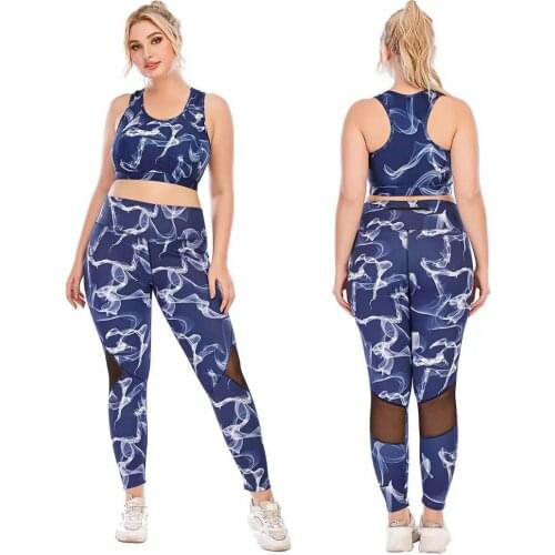 Seamless Yoga Set Sport Wear Women Gym Workout Fitness Clothing Female Sport Suit High Waist Legging Sports Bra Tracksuit