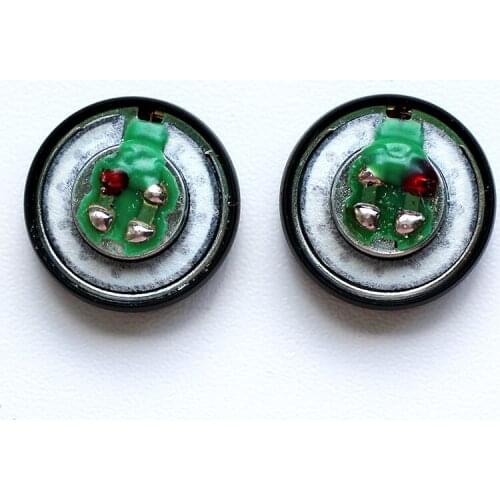 10pcs MX500 unit with steel mesh 15.4MM tri-band balanced titanium film 32 ohm flat head earphone speaker DIY earphone