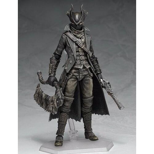 Bloodborne 367 Hunter Game Figma Action Figure Model Collection of ornaments Toy Doll Gift
