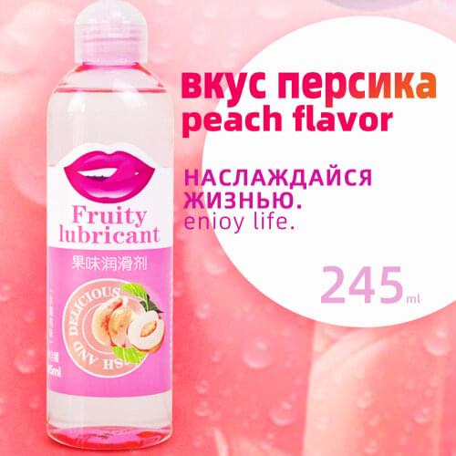 Sex pump 245 ml lubricant lubricant water-based gel lubricant for sex lubrication anal sex products