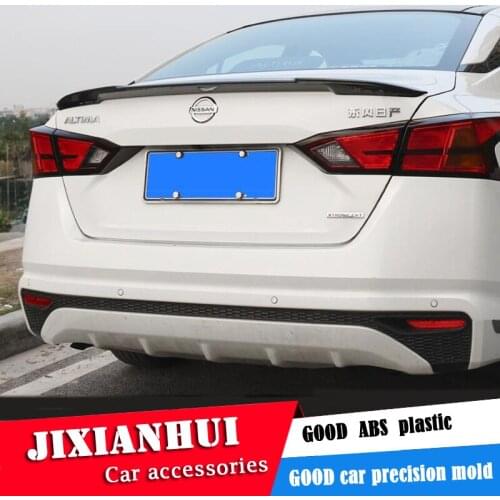 For Altima Spoiler 2019-2020 Nissan Altima Spoiler ABS plastic Material Car Rear Wing Color Rear Spoiler