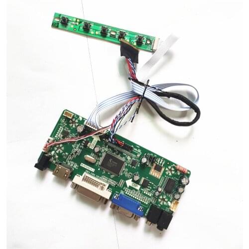 For LTN156AT32-T01/W01/W02/401/701/L01 M.NT68676 controller board VGA HDMI-Compatible DVI 40-Pin LVDS LED PC 1366*768