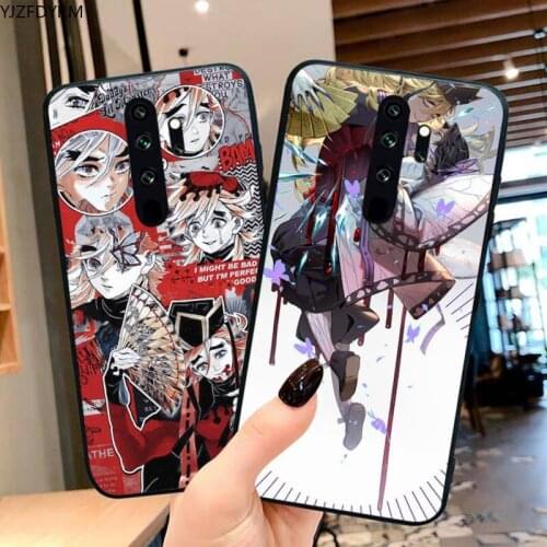 Doma Kimetsu no Yaiba anime Phone Case Cover for Redmi Note 9 8 8T 8A 7 6 6A Go Pro Max Redmi 9 K20 K30