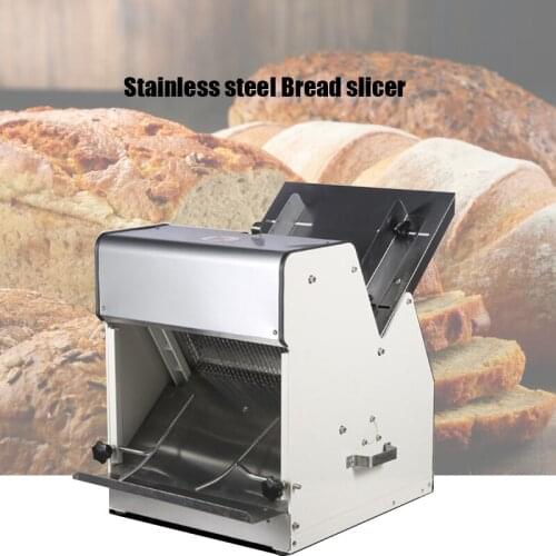Eectric Bread slicer Commerica Bread Sandwich Slicer Bread cutter machine for toaster slicer 12mm thickness 31pieces/time