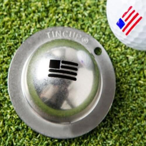 Stainless Steel Golf Line Marker Alignment Tool Golf Ball Alignment Line Marker Marks Template Draw Trainer Putting Marking Tool