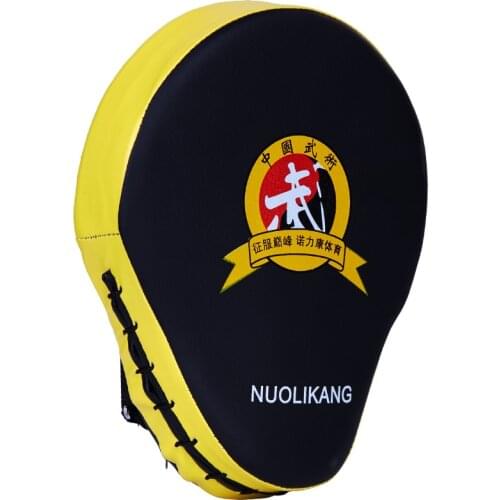 Quality Hand Target MMA Martial Thai Kick Pad Kit Black Karate Training Mitt Focus Punch Pads Sparring Boxing Bags