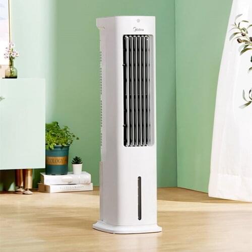 Midea Cooling Fan Household Mini Water-cooled Air Conditioner Cooling Fan Portable Air Conditioner Fan 220V Single Cooling Fan